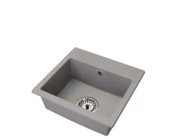 szary-zlewozmywak-granitowy-granite-sink-dona-syfon-chrom-1-komorowy