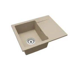 bezowy-zlewozmywak-donzos-granitowy-granite-sink-syfon-chrom-1-komorowy