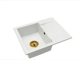 bialy-zlewozmywak-donzos-granitowy-granite-sink-syfon-zloty-1-komorowy