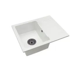 bialy-zlewozmywak-donzos-granitowy-granite-sink-syfon-czarny-1-komorowy