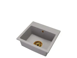 szary-zlewozmywak-granitowy-granite-sink-dona-syfon-zloty-1-komorowy