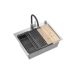 zlewozmywak-luno-110-stalowy-bateria-wkladka-deska-dozownik