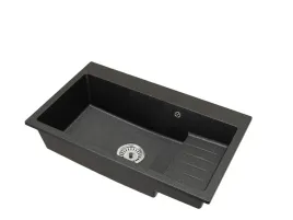 czarny-nakrapiany-zlewozmywak-granitowy-arona-syfon-chrom-1-komorowy