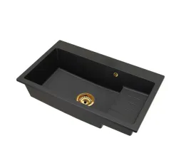 czarny-zlewozmywak-granitowy-arona-granite-sink-syfon-zloty-1-komorowy