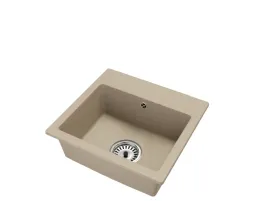 bezowy-zlewozmywak-granitowy-granite-sink-dona-syfon-chrom-1-komorowy