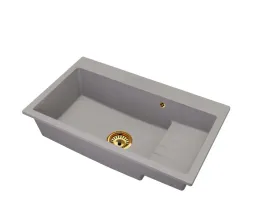 szary-zlewozmywak-granitowy-arona-granite-sink-syfon-zloty-1-komorowy
