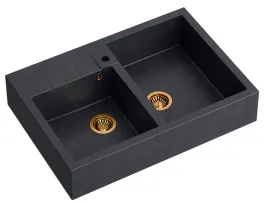 czarny-zlewozmywak-farmerski-arona-granitowy-2-komorowy-syfon-miedz
