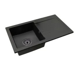 czarny-zlewozmywak-granitowy-lemon-z-ociekaczem-syfon-czarny-1-komorowy