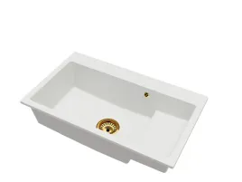 bialy-zlewozmywak-granitowy-arona-granite-sink-syfon-zloty-1-komorowy