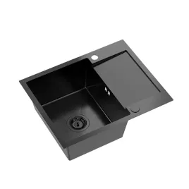 zlewozmywak-stalowy-luno-116-black-metal-1-komorowy-z-syfonem-granite-sink