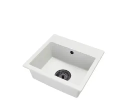 bialy-zlewozmywak-granitowy-granite-sink-dona-syfon-czarny-1-komorowy
