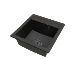 czarny-zlewozmywak-granitowy-big-dona-granite-sink-syfon-czarny-1-komorowy