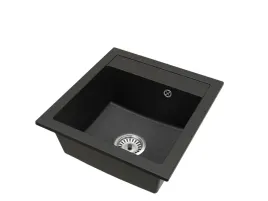 czarny-zlewozmywak-granitowy-big-dona-granite-sink-syfon-chrom-1-komorowy