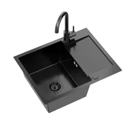 zlewozmywak-stalowy-luno-116-black-metal-bateria-ze-stala-wylewka