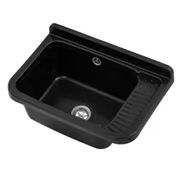 czarna-komora-gospodarcza-cardi-elastyczna-bateria-kuchenna-granite-sink