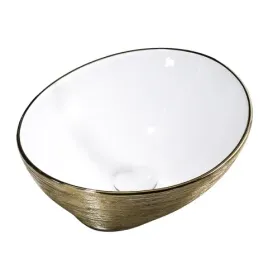 umywalka-nablatowa-ceramiczna-owalna-noma-sgl-zlota-szczotkowana-40-33-cm
