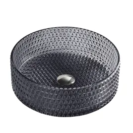 umywalka-nablatowa-szklana-okragla-frezowana-crystal-bl-czarny-polysk-36x12