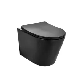 miska-wc-bezkolnierzowa-wiszaca-wolnoopadajaca-cerin-czarna