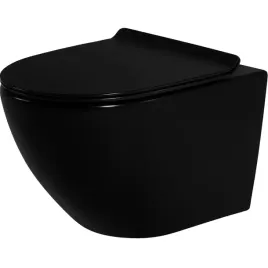 miska-wc-bezkolnierzowa-wiszaca-wolnoopadajaca-orvin-czarna