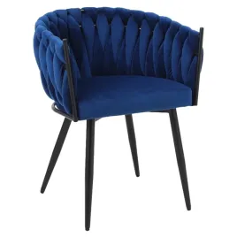 krzeslo-fotel-welurowy-glami-nb-tapicerowany-kolor-niebieski-nogi-czarne