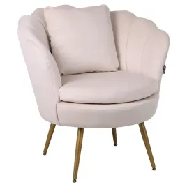 krzeslo-fotel-tapicerowany-welurowy-muszelka-shelli-ec-ecru-nogi-zlote