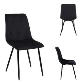 krzeslo-fotel-tapicerowany-welurowy-pikowany-sate-bl-czarny-nogi-czarne