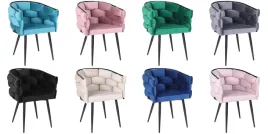 krzeslo-tapicerowane-welurowe-plecione-lamon-bl-kolor-do-wyboru-nogi-czarne