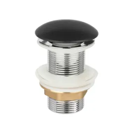 korek-click-clack-nyc-bl-ceramiczny-czarny-mat-duzy-grzybek-bez-przelewu