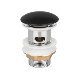 korek-click-clack-nyp-bl-ceramiczny-czarny-duzy-grzybek-z-przelewem-okragly