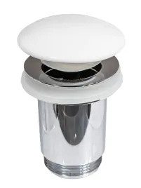 korek-click-clack-ceramiczny-uni-wh-bialy-polysk-uniwersalny-duzy-grzybek