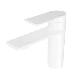 bateria-lazienkowa-niska-granite-sink-fabon-biala