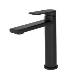 bateria-lazienkowa-niska-granite-sink-rosal-czarna