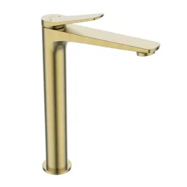 bateria-umywalkowa-wysoka-nelia-wgl-zlota-szczotkowana-powloka-pvd-premium