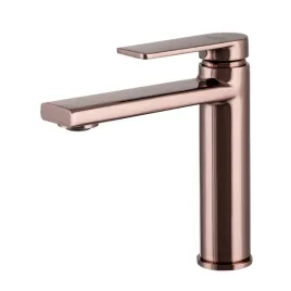 bateria-lazienkowa-niska-granite-sink-rosal-rozowe-zloto