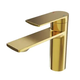 bateria-lazienkowa-niska-granite-sink-fabon-zlota