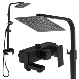 bateria-natryskowa-granite-sink-czarny-mat-deszczownica