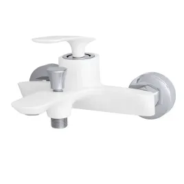 bateria-lazienkowa-wannowa-granite-sink-bone-biala