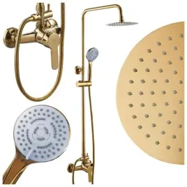 bateria-prysznicowa-lazienkowa-scienna-zestaw-z-deszczownica-nava-zlota