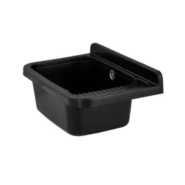 zlew-gospodarczy-komora-techniczna-robocza-garaz-kotlownia-radia-czarny