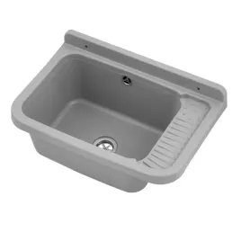 zlew-gospodarczy-komora-techniczna-robocza-garaz-kotlownia-radia-szary