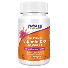 now-witamina-d3-10000-iu-120-kaps-naturalna-or-odpornosc-kosci-mega-dawka