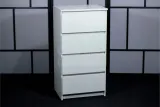 komoda-50-cm-4-szuflady-biala-stan-nowy