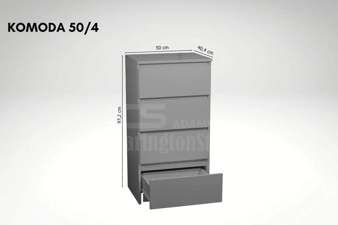 komoda-50-cm-4-szuflady-biala