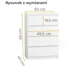 komoda-50-cm-4-szuflady-biala-glebokosc-mebla-40-cm