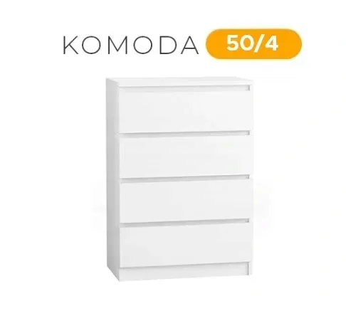 komoda-50-cm-4-szuflady-biala-wysokosc-mebla-97-cm