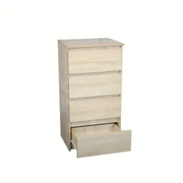 komoda-50-cm-4-szuflady-sonoma