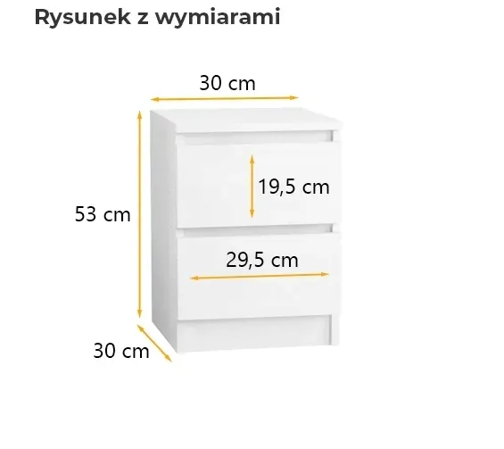 komoda-30-cm-2-szuflady-biala-kolor-mebla-bialy