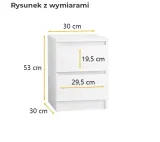 komoda-30-cm-2-szuflady-biala-kolor-mebla-bialy