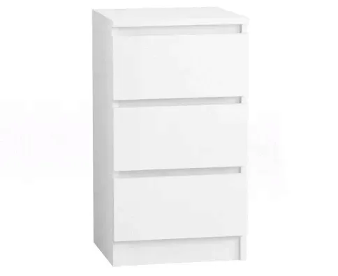 komoda-40-cm-3-szuflady-biala