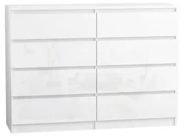 komoda-140-cm-8-szuflad-korpus-bialy-mat-fronty-polysk